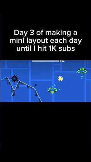 Reanimate!! #layout #geometrydash