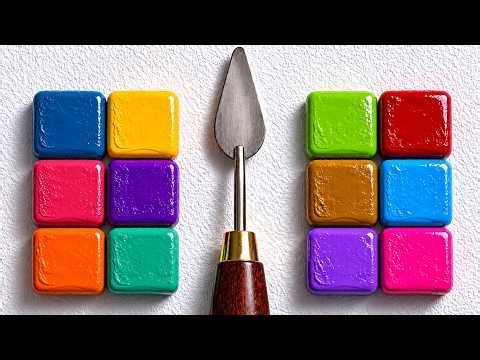 Dreamy Clay Color Ocean Bloom LIVE | Relaxing ASMR