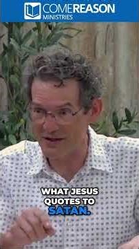Jesus' Temptation: God's Word vs. Satan's Lies #shorts