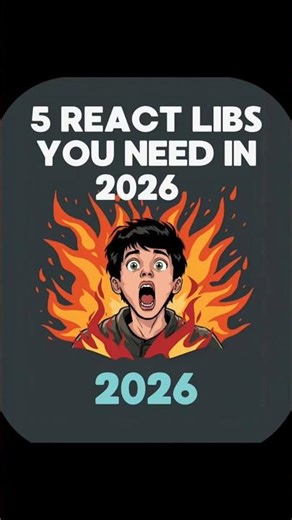 📌Best React js UI library 💯📌 #developer #react #library #ui #development #reactframework #reactjs