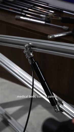 Lockable Gas Spring for Position Control #horizongasspring