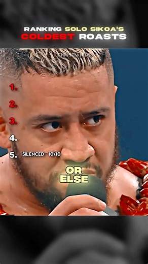 Solo Sikoa's Savage Roasts 🔥