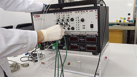 五分钟校准指南 - PFT肺功能检测系统