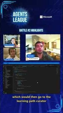 Agents League - 🧠 Reasoning Agents Battle Highlights