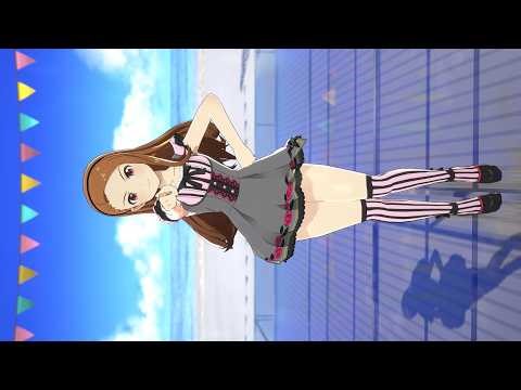 PC 【スタマス】 水瀨伊織 KAWAII ウォーズ スマホ專用 縦画面
