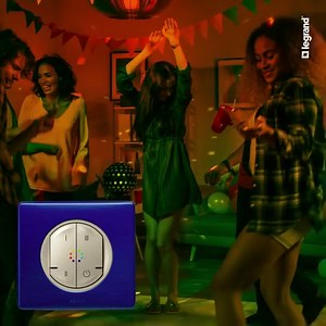 14 reactions | Il y a du nouveau chez Legrand pour créer l’ambiance couleurs qui vous ressemble ! Adaptez simplement l’ambiance à votre rythme de vie grâce à la commande sans fils et depuis l’App Home + Control. Avec notre commande sans fils, contrôlez tous types d’éclairage certifiés Zigbee 3.0. Envie d’en savoir plus sur ce produit ? Rendez-vous ici : https://bit.ly/CommandeSansFilsAmbiancesCouleursCélianewithNetatmo #LegrandImprovingLives | Legrand | Facebook