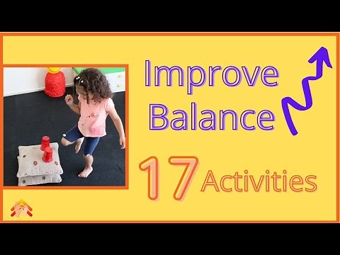 Improve balance for kids [17 fun balance activities]