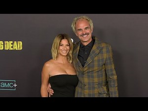 Steven Ogg "The Walking Dead" Series Finale Event in Los Angeles