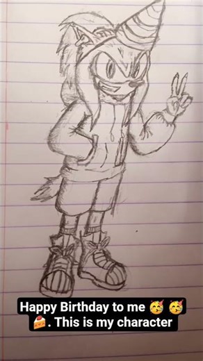 HAPPY BIRTHDAY TO ME 🎉🎉 #sonicthehedgehog #sonic