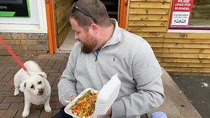 109K views · 229 reactions | Hold my dog  #Classic | Food Review Club | Facebook