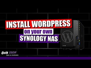 How To Install Wordpress On Synology