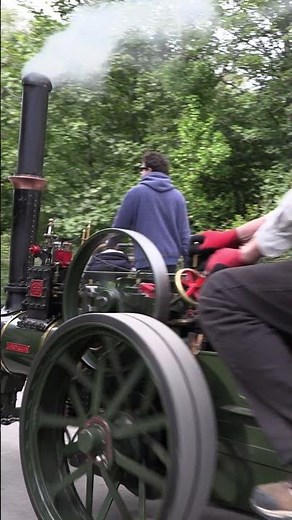4 Inch Burrell Traction Engine "Lord Riley"