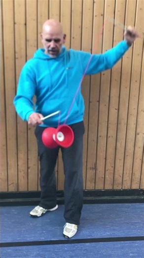 Diabolo ausrichten