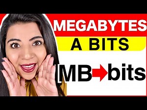 Convert from Megabytes to Bits (Examples and Full Explained)