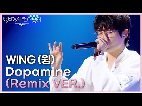 WING (윙) - Dopamine (Remix VER.) [더 시즌즈-박보검의 칸타빌레] | KBS 250404 방송