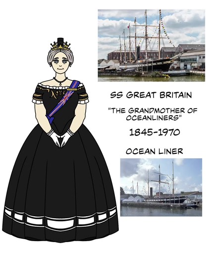 Exploring the Legacy of the First True Ocean Liner