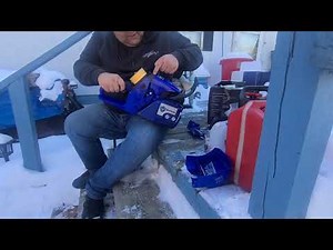 FARMERTEC HOLZFFORMA G660 CHAINSAW ASSEMBLY AND FIRST START!