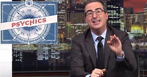 John Oliver Exposes Psychics, Shares Hilarious Footage Of Readings Gone Wrong