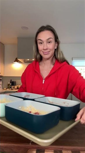 MEAL PREP PROTEIN PANCAKE BOWLS