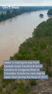 The Columbia area is watching its rivers today, as water dumped by Hurricane Helene makes its way to the area. As officials and residents continue to watch the water, the area also takes stock of its recovery efforts and what remains to be done following a hurricane that left 27 dead, massive flooding and large swaths of South Carolina without power. Follow our live updates here: bit.ly/3ZKJ6ed 📸 Joshua Boucher #southcarolina #hurricanehelene #hurricane | The State Newspaper