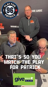 There's still time to help out The Patrick Schoonover Heart Foundation and our good buddy Mike Schoonover and family as part of GiveMN.org's Give to the Max week! The GL'er crew with an important reminder. And of course, Joe being Joe 😂 More information in the comments! | Garage Logic