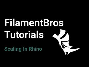 How to Check Your Scale in Rhino: Beginner Tutorial