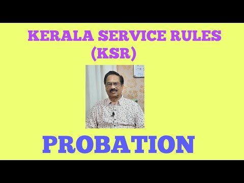 KSR - PROBATION