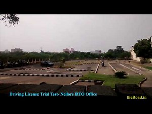 Driving License Trial Test | RTO Ground Nellore