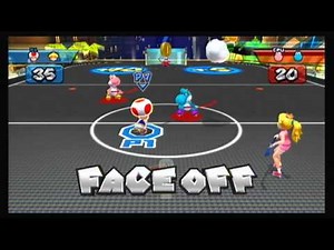 Mario Sports Mix Walkthrough Part 32 ☆ Normal Mode - Hockey ~ Star Cup 1/3 ☆