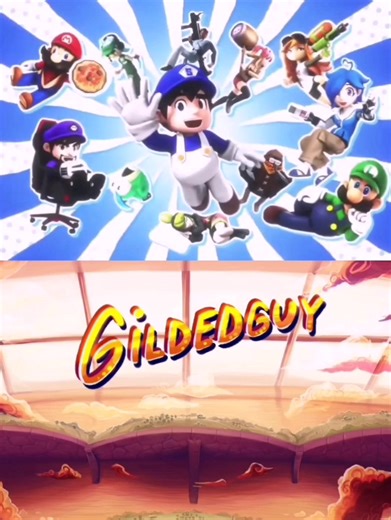 #smg4 vs #gildedguy #animation #stickman #smg4edit Animationvs.Minecraft >>>BOTH (Mid Diff)