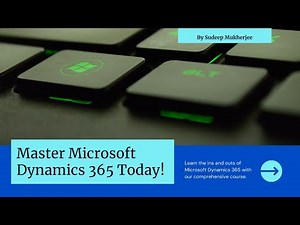 Microsoft Dynamics 365 CRM : Sign up and learn for FREE