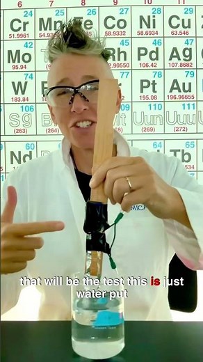 A simple homemade conductivity meter #chemistry #science #shorts