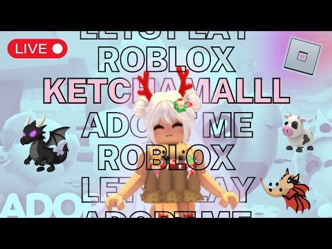 Live 🔴 | come hang out w/ me in #adoptme 🧡