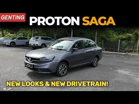 The New Proton Saga 2025 | YS Khong Driving