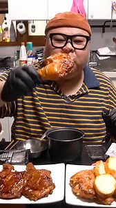 Chicken Mukbang Eatingshow #eating #food #foodie | Eating time
