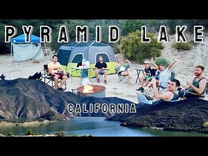 Pyramid Lake Camping - Los Alamos Campground