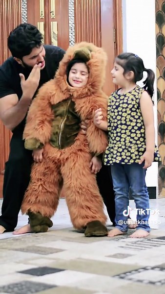 My monkey ❤️🐵##dadanddaughterlove♥️💖 #foryou #fatherdaughter #family #dadanddaughter #funny #monkey