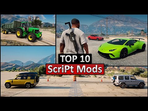 TOP 10 Script MODS for GTA 5 (2025) | Best scripts mods GTA V - part 4