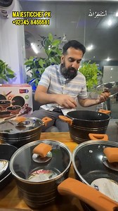 3.1K reactions · 13 shares | Best Cookware Brand In Pakistan Recommended By 퐀퐳퐚퐝 퐂퐡퐚퐢퐰퐚퐥퐚 ( Export Quality ) Book Your order = ퟎퟑퟒퟓ-ퟖퟒퟔퟔퟔퟖퟏ Website Link:  https://majesticchef.pk/ ✌Enjoy amazing discounts Shop now before it's too late! ✌ | CHEF Cookware | Facebook