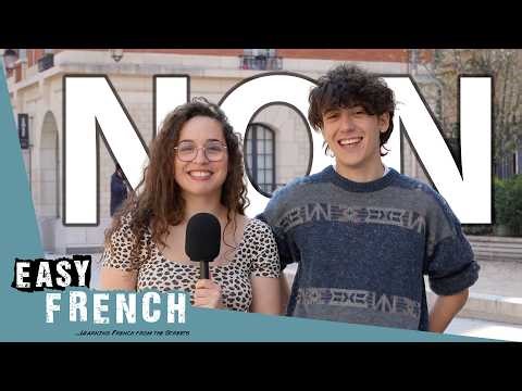 How To Say No Like The French | Super Easy French 205