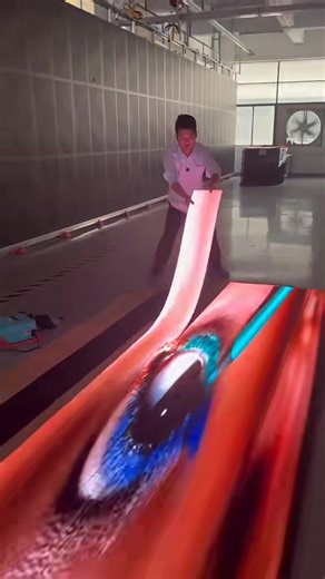 transparent film led screen display #leddisplay #billboard #resolution #design #panel