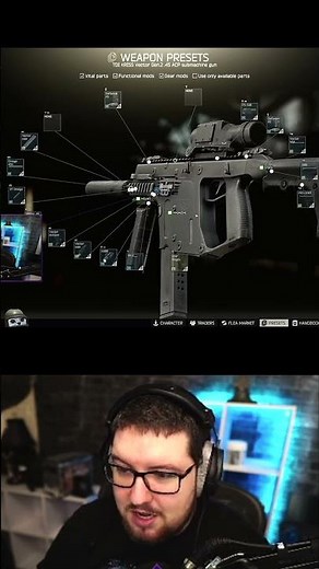 BEST TARKOV META WEAPON BUILDS - 45 VECTOR | Escape from Tarkov #shorts