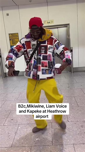 Valentine's Day Show in London with B2C and Mikiwine