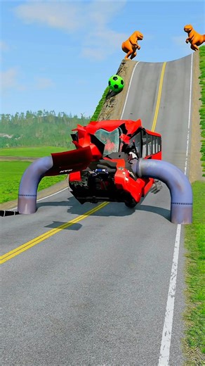 Pipe vs bus 🤯 #shorts #shortsfeed #trending #gaming