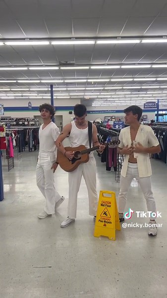 Dancing Guitar Cover of Backstreet Boys Song