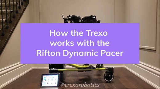 Rifton Dynamic Pacer with Trexo