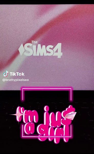 A Pink-Obsessed Girl's Sims 4 Adventure