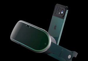 This ‘iPhone 13 VR’ Concept Shows Apple’s Lightweight AR Headset & a Flagship Handset With Quadruple Camera, Rear Secondary Display
