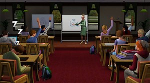 The Sims 3: University Life gets a developer walkthrough