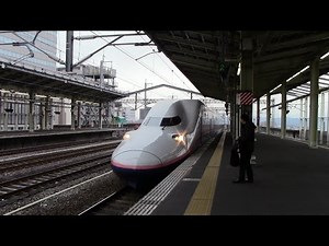 【Full HD車窓】E4系上越新幹線「Maxとき」307号 高崎～越後湯沢（2階）